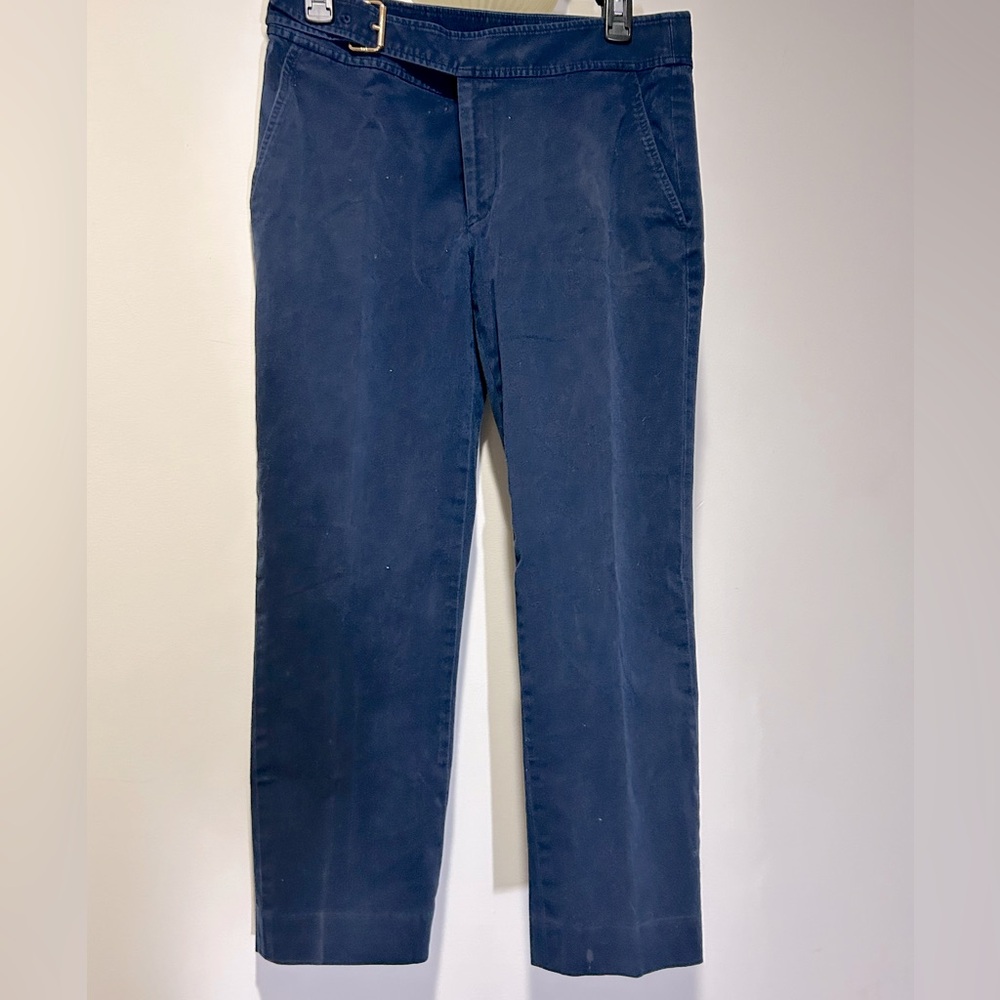 Lauren Ralph Lauren navy size 8 pants